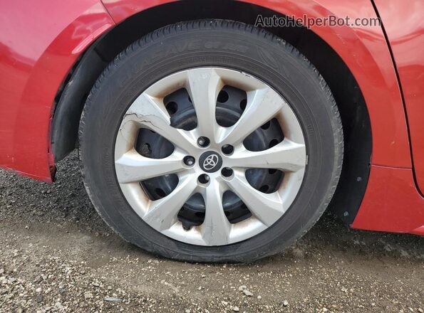 5YFEPRAE7LP056043 2020 TOYOTA COROLLA Red 