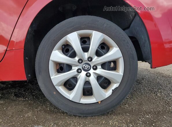 5YFEPRAE7LP056043 2020 TOYOTA COROLLA Red 