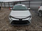 2020 Toyota Corolla Le Silver vin: 5YFEPRAE7LP059332