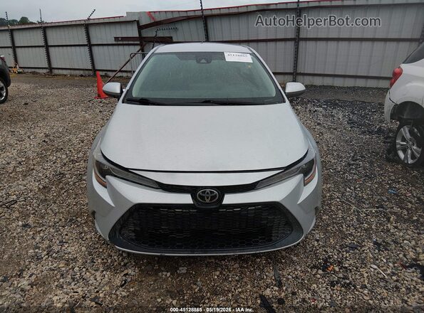 5YFEPRAE7LP059332 2020 TOYOTA COROLLA Silver Widok zestawu wskaźników