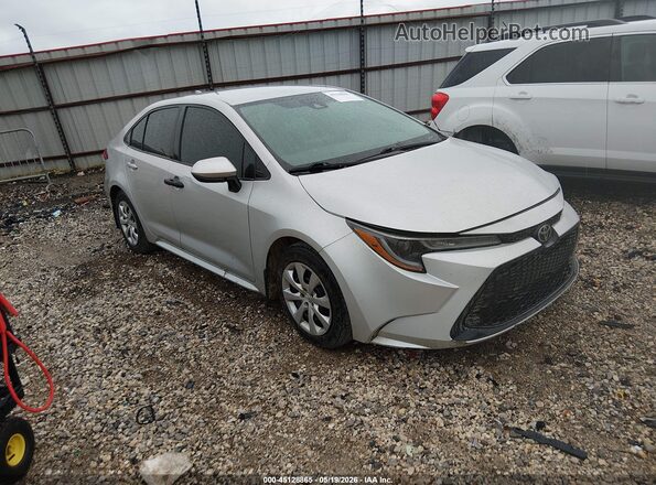 5YFEPRAE7LP059332 2020 TOYOTA COROLLA Silver Przód prawy