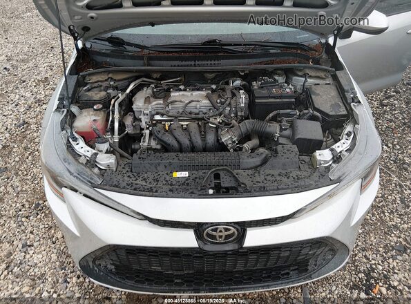5YFEPRAE7LP059332 2020 TOYOTA COROLLA Silver Widok z tyłu