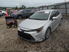 2020 Toyota Corolla Le Silver vin: 5YFEPRAE7LP059332