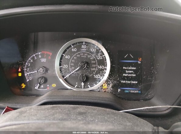 5YFEPRAE7LP059332 2020 TOYOTA COROLLA Silver Widok tylnych siedzeń