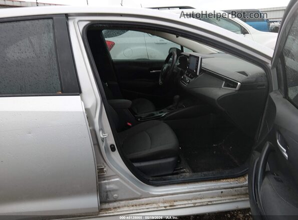 5YFEPRAE7LP059332 2020 TOYOTA COROLLA Silver Widok wnętrza z przodu