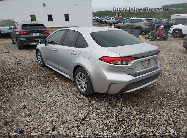 5YFEPRAE7LP059332 2020 TOYOTA COROLLA Silver Tył lewy