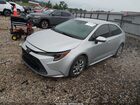2020 Toyota Corolla Le Silver vin: 5YFEPRAE7LP059332