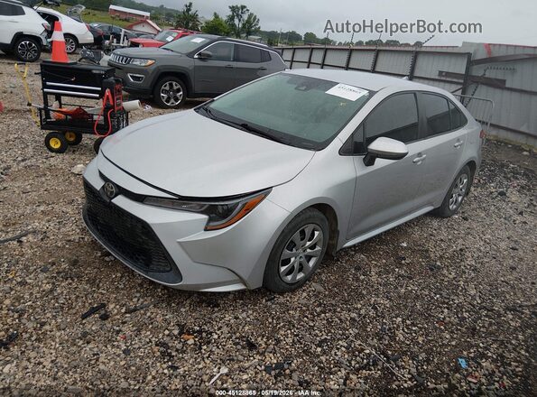 5YFEPRAE7LP059332 2020 TOYOTA COROLLA Silver Przód lewy