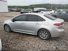 2020 Toyota Corolla Le Silver vin: 5YFEPRAE7LP059332