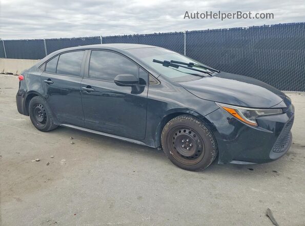 5YFEPRAE7LP082433 2020 TOYOTA COROLLA Black წინა მარჯვენა
