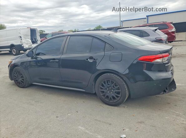 5YFEPRAE7LP082433 2020 TOYOTA COROLLA Black უკანა მარცხენა
