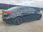 2020 Toyota Corolla Le Black vin: 5YFEPRAE7LP082433