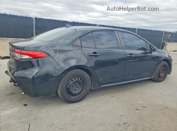 5YFEPRAE7LP082433 2020 TOYOTA COROLLA Black უკანა მარჯვენა