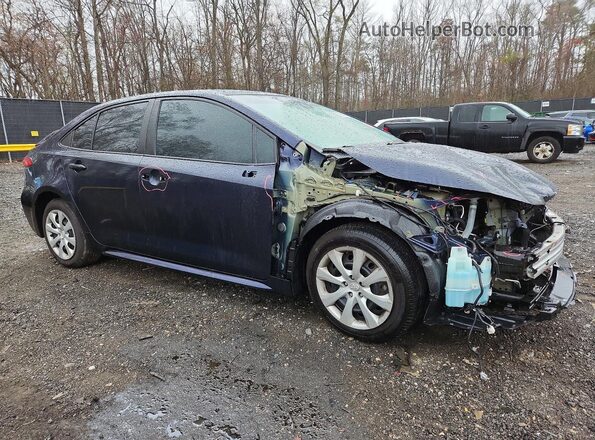 5YFEPRAE7LP085168 2020 TOYOTA COROLLA Синий Передняя правая четверть