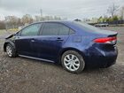 2020 Toyota Corolla Le Синий vin: 5YFEPRAE7LP085168