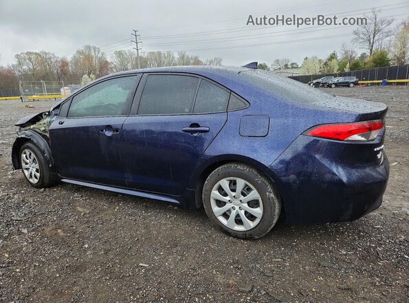 5YFEPRAE7LP085168 2020 TOYOTA COROLLA Синий Задняя левая четверть