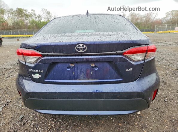 5YFEPRAE7LP085168 2020 TOYOTA COROLLA Синий Вид сзади