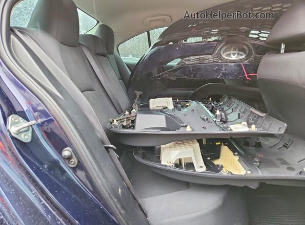 5YFEPRAE7LP085168 2020 TOYOTA COROLLA Синий Вид задних сидений
