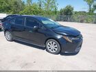 2020 Toyota Corolla Le Black vin: 5YFEPRAE7LP091147