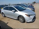 2020 Toyota Corolla Le Silver vin: 5YFEPRAE7LP106942