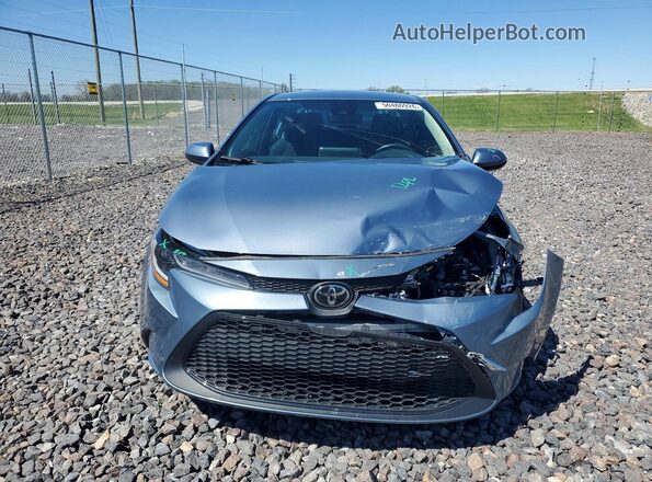 5YFEPRAE7LP113020 2020 TOYOTA COROLLA Blue Вид спереду