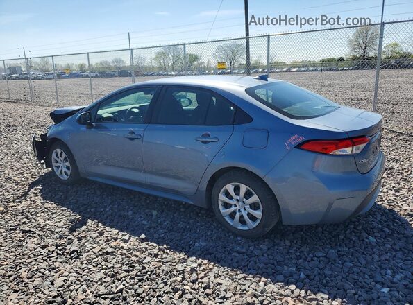 5YFEPRAE7LP113020 2020 TOYOTA COROLLA Blue Задня ліва чверть