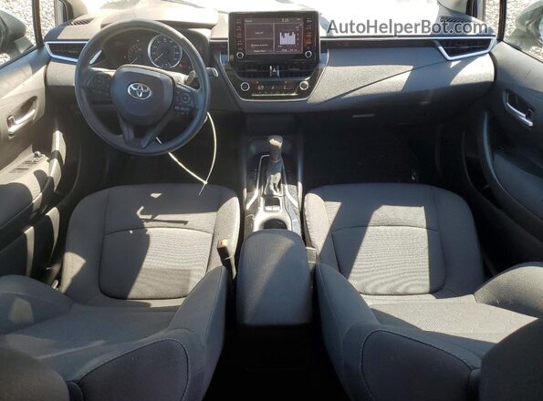 5YFEPRAE7LP113020 2020 TOYOTA COROLLA Blue Вид панелі приладів