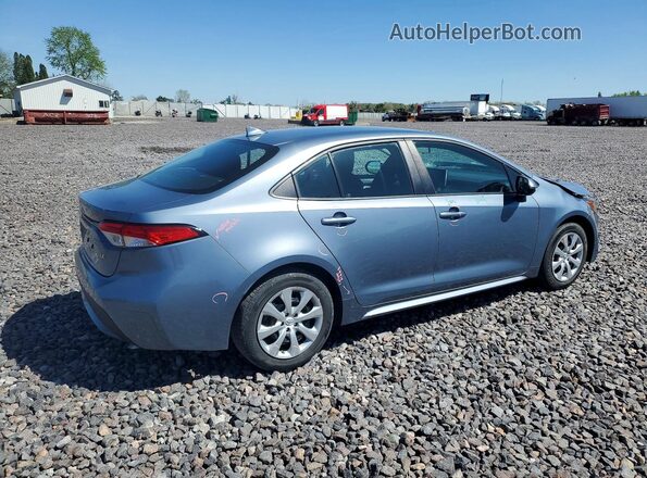 5YFEPRAE7LP113020 2020 TOYOTA COROLLA Blue Задня права чверть