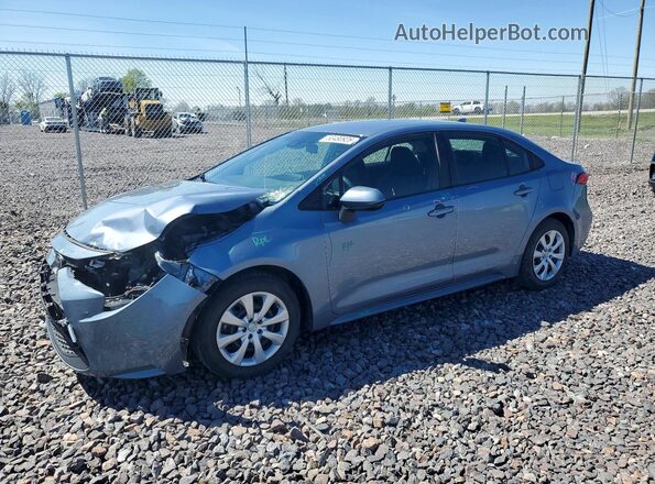5YFEPRAE7LP113020 2020 TOYOTA COROLLA Blue Передня ліва чверть
