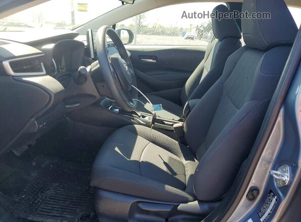 5YFEPRAE7LP113020 2020 TOYOTA COROLLA Blue Вид салону спереду