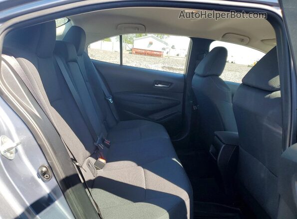 5YFEPRAE7LP113020 2020 TOYOTA COROLLA Blue Вид задніх сидінь