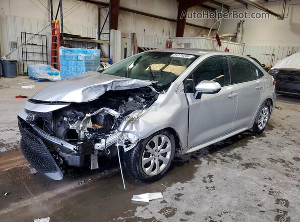 5YFEPRAE7LP122672 2020 TOYOTA COROLLA Silver Przód lewy