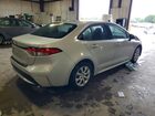 2020 Toyota Corolla Le Silver vin: 5YFEPRAE7LP122672