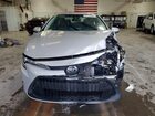 2020 Toyota Corolla Le Silver vin: 5YFEPRAE7LP122672