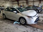 2020 Toyota Corolla Le Silver vin: 5YFEPRAE7LP122672