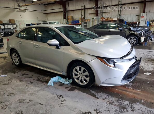 5YFEPRAE7LP122672 2020 TOYOTA COROLLA Silver Przód prawy