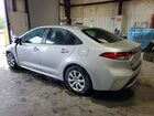 2020 Toyota Corolla Le Silver vin: 5YFEPRAE7LP122672