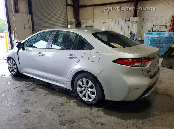 5YFEPRAE7LP122672 2020 TOYOTA COROLLA Silver Tył lewy