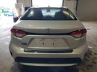 2020 Toyota Corolla Le Silver vin: 5YFEPRAE7LP122672