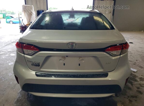 5YFEPRAE7LP122672 2020 TOYOTA COROLLA Silver Widok z tyłu