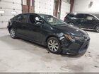 2020 Toyota Corolla Le Black vin: 5YFEPRAE8LP025979