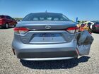 2020 Toyota Corolla Le Blue vin: 5YFEPRAE8LP056603