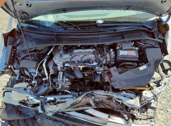 5YFEPRAE8LP056603 2020 TOYOTA COROLLA Blue Вид задньої частини салону