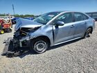 2020 Toyota Corolla Le Blue vin: 5YFEPRAE8LP056603