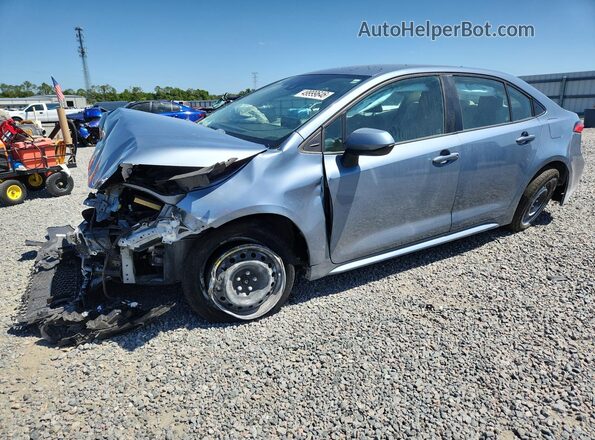 5YFEPRAE8LP056603 2020 TOYOTA COROLLA Blue Передня ліва чверть