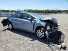 2020 Toyota Corolla Le Blue vin: 5YFEPRAE8LP056603