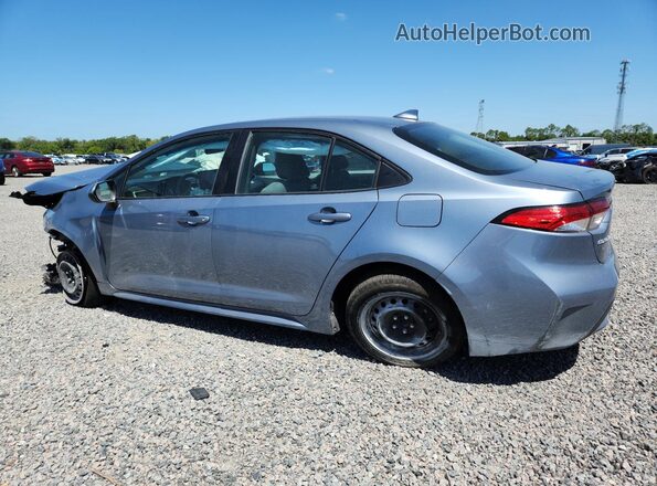 5YFEPRAE8LP056603 2020 TOYOTA COROLLA Blue Задня ліва чверть