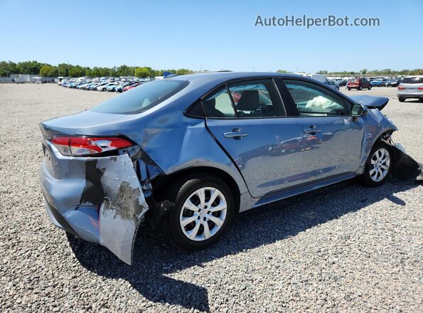 5YFEPRAE8LP056603 2020 TOYOTA COROLLA Blue Задня права чверть
