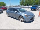 2020 Toyota Corolla Le Синий vin: 5YFEPRAE8LP087639