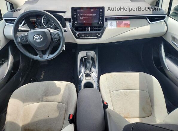 5YFEPRAE8LP111891 2020 TOYOTA LL Белый Вид панели приборов
